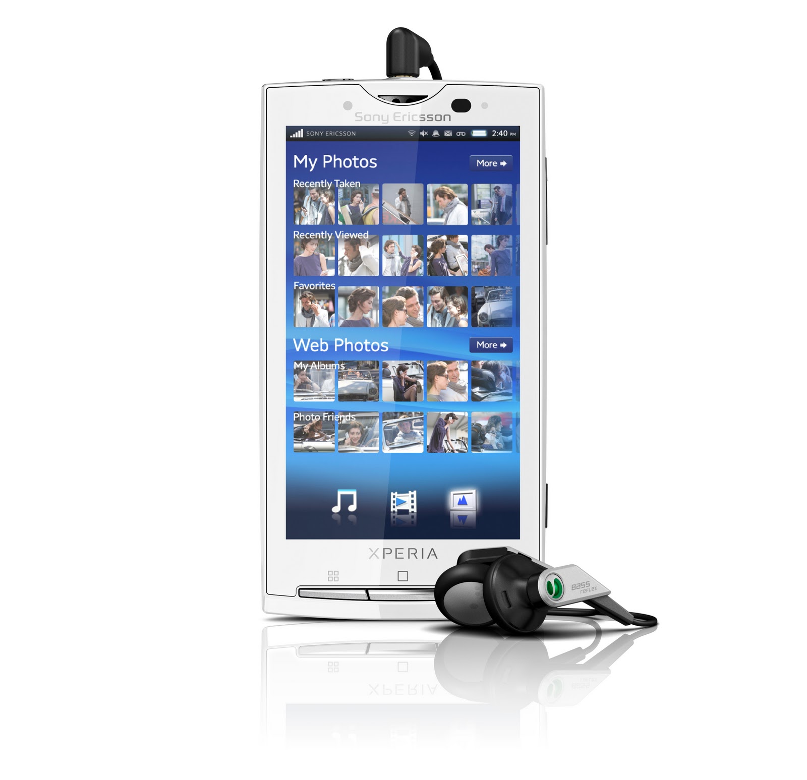 Sony Ericsson Xperia XEspecificaciones - Mvil Celular